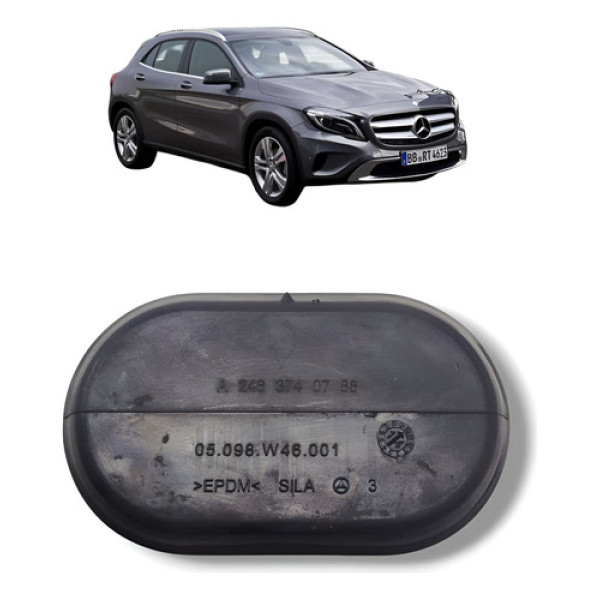 Tampa Acabamento Painel Mercedes Gla 200 2015 A 2018