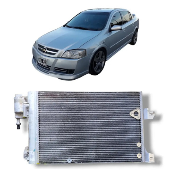 Condensador Ar Condicionado Gm Chevrolet 2003 2011 Astra