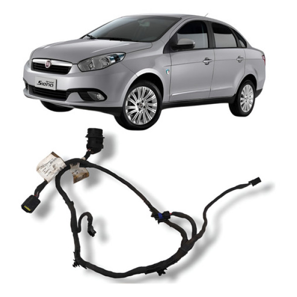 Chicote Porta Dianteira Direita Fiat Grand Siena 2015 2021
