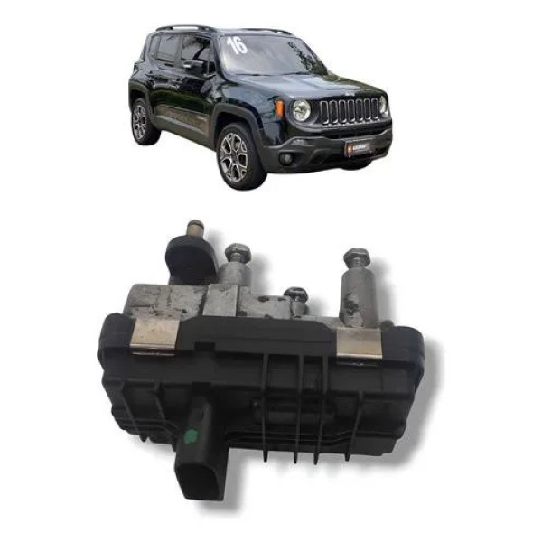 Atuador Turbina Renegade Toro 2.0 2016 A 2020 Original