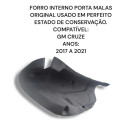 Forro Interno Porta Malas Chevrolet Cruze Sedan Original 