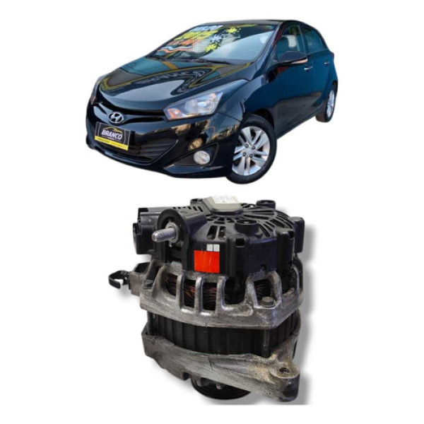 Alternador 90a Hyundai Hb20 2013 A 2019 Original