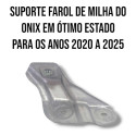 Suporte Esquerdo Farol Milha Do Onix De 2020 A 2025 Original