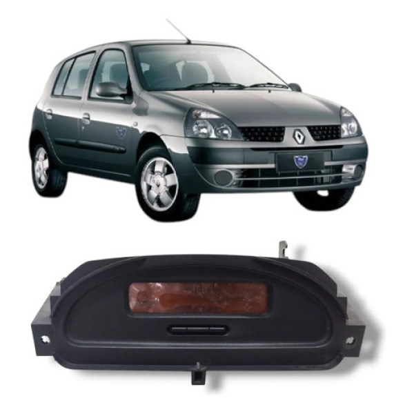 Computador Bordo Renault Clio 2004 2012 Original