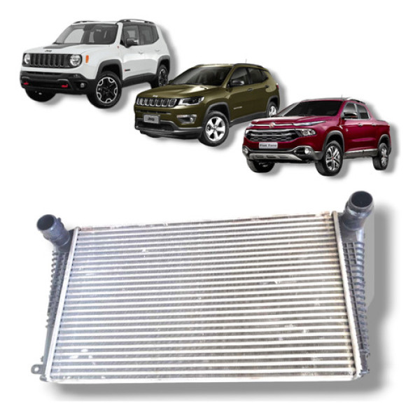 Radiador Intercoler Compass Toro Renegade 2016 2022 Original