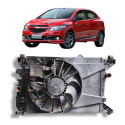 Radiador Defletor Gm Chevrolet Onix 2013 A 2019 Original