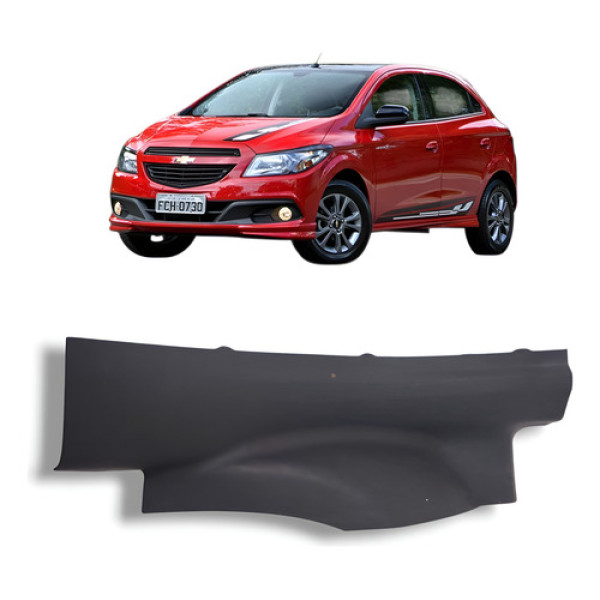 Soleira Interna Traseira Esquerda Original Usado Gm Onix