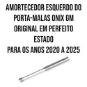 Amortecedor Esquerdo Porta-malas Onix Gm 2020 2025 Original 