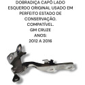 Dobradiça Capo Lado Esquerdo Chevrolet Cruze Original