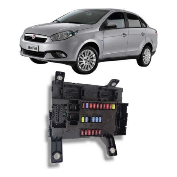 Caixa Fusível Fiat Grand Siena 2013 A 2021