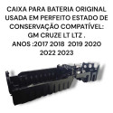 Caixa Bateria  Chevrolet Cruze Lt Ltz Original 39087917