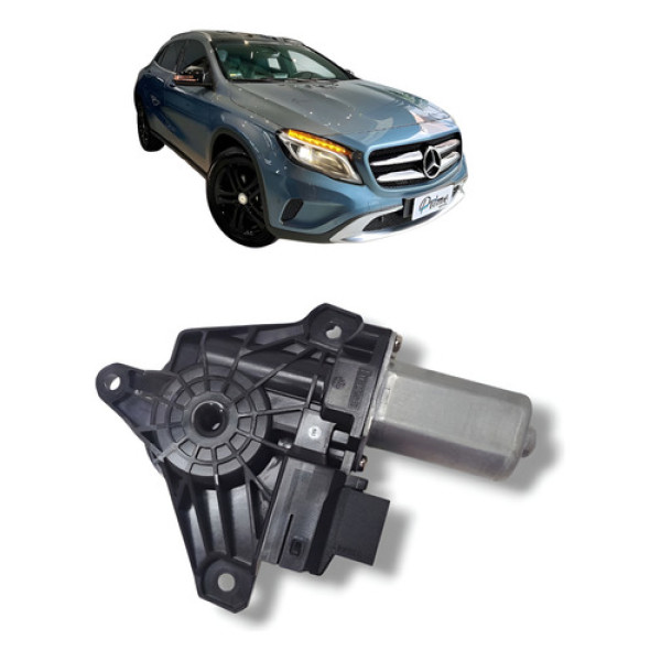 Motor Vidro Traseiro Esquerdo Mercedes Gla 200 2015 A 2018