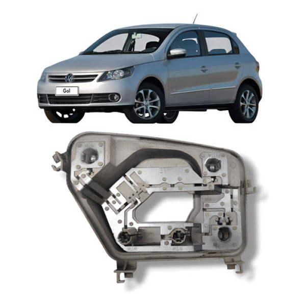 Circuito Lanterna Traseira Esquerda Vw Gol 2008-2012 Origina