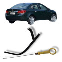 Tubo Vareta Nível Óleo Motor Chevrolet Cruze Lt Original