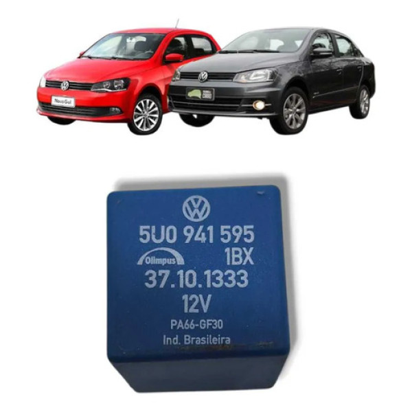 Relé Farol Neblina Vw Gol Saveiro 2008 2016