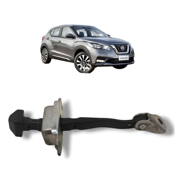 Limitador Porta Dianteira Direita Nissan Kicks 2017 A 2021