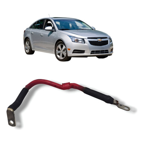 Cabo Positivo Bateria Gm Cruze 1.8 2012