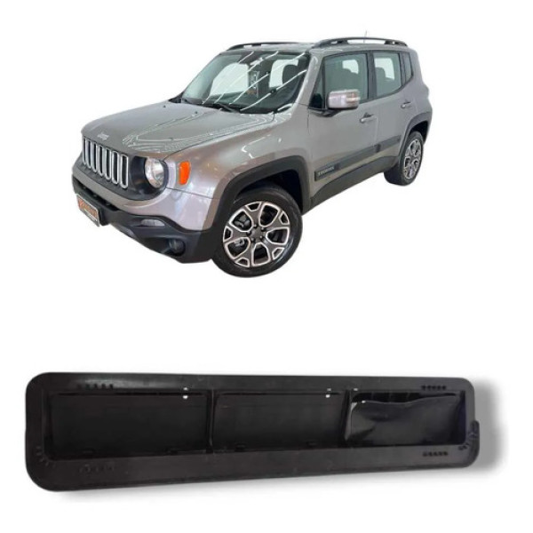 Grade Difusor Saída Ar Traseira Jeep Renegade 2015 A 2022