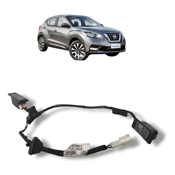 Luz De Placa Traseira Nissan Kicks 2017 A 2021 Original