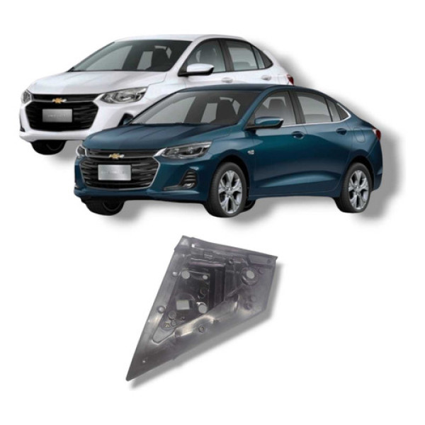 Acabamento Retrovisor Chevrolet Onix Gm 2020 2025 Original  