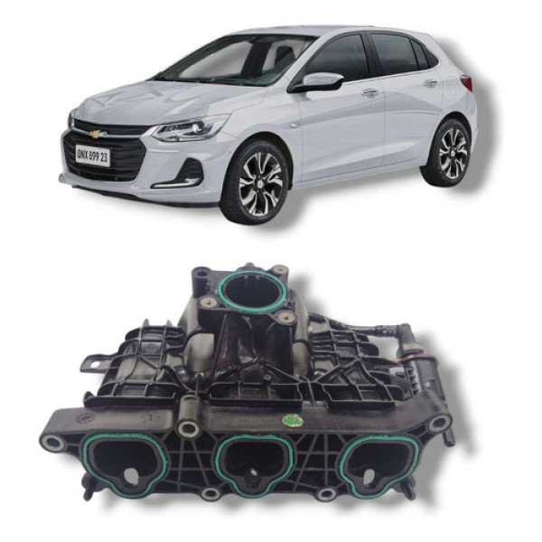 Coletor Admissão Chevrolet Onix 1.0 Turbo 2020 Original 