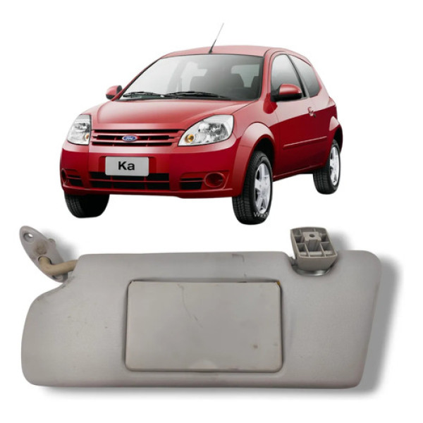 Quebra Sol Motorista Ford Ka 2008 2013 Original