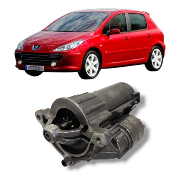 Motor Partida Arranque C3 C4 206 207 307 1.4 1.6 03/11 Valeo