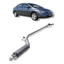  Escapamento Tubo Intermediário Honda Civic 2007 2011