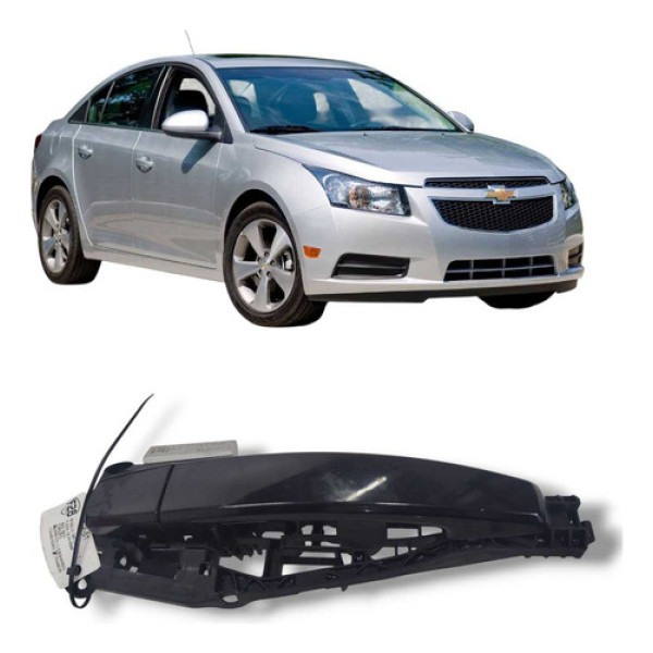  Maçaneta Externa Traseira Direita Chevrolet Cruze Original 