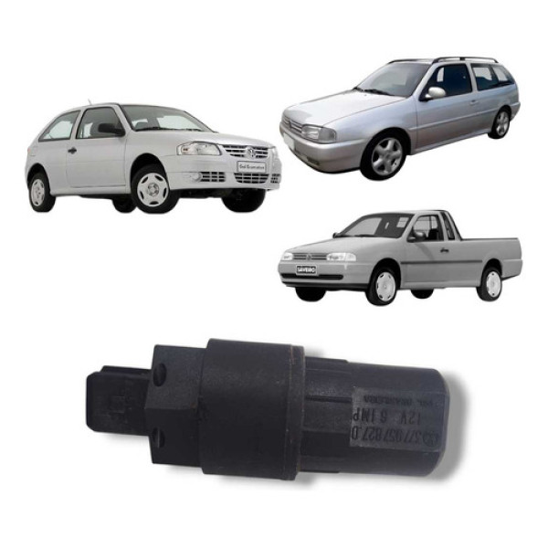 Sensor Velocímetro Vw Gol Parati Saveiro Original 