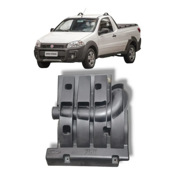 Tampa Capa Motor Fiat Fire Palio Strada Siena 2008 2014
