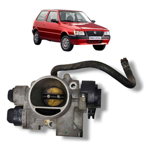 Tbi Corpo Borboleta Fiat Uno 2008 A 2012 Original