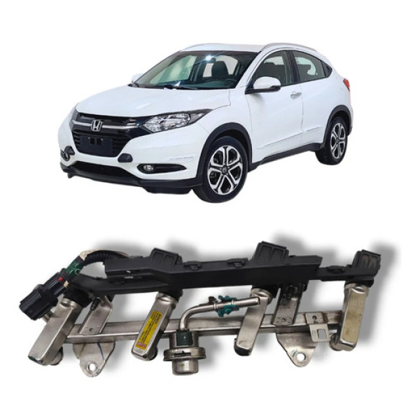Flauta Bico Injetor Honda Hr-v 2016 2020 Original
