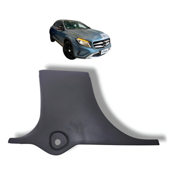 Moldura Acabamento Coluna Esquerda Mercedes Gla 200 2015/18