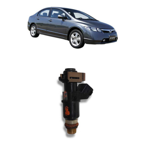 Bico Injetor Combustível Honda Civic 2006 A 2011 Original  12v