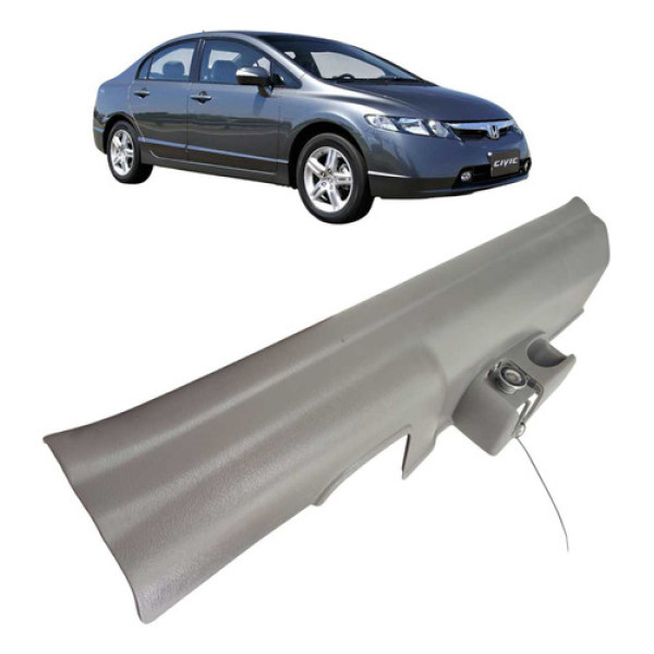 Acabamento Soleira Dianteira Esquerda Honda Civic Original