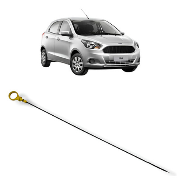 Vareta Nível Óleo Ford Ka 2016 A 2018 Original