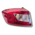 Lanterna Traseira Esquerda Cruze 2017 2023 Sedan Esquerdo/motorista Vermelho
