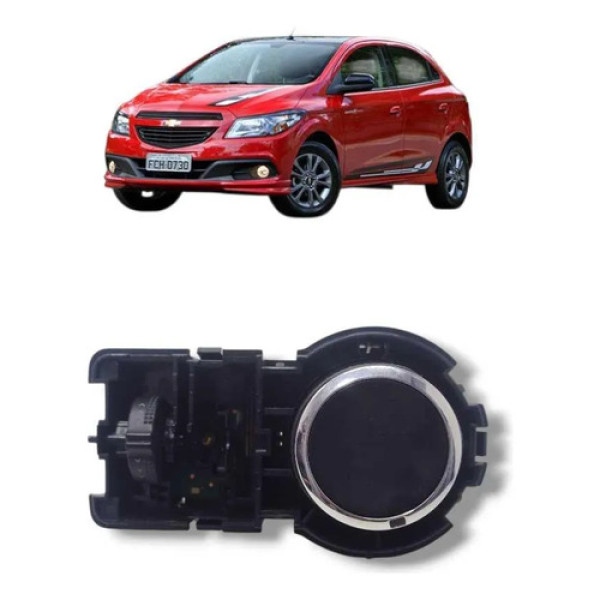 Botão Farol Luz Original Gm Onix 2013 A 2019