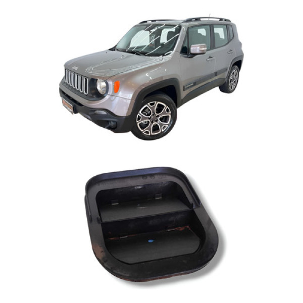 Grade Difusor Ar Traseiro Jeep Renegade 2016 A 2021 Original