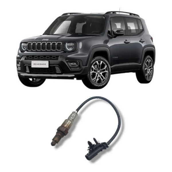 Sonda Lambda Pós Catalisador Jeep Renegade 2021 2024