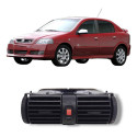 Difusor Ar Botão Alerta Gm Astra 1999 A 2006