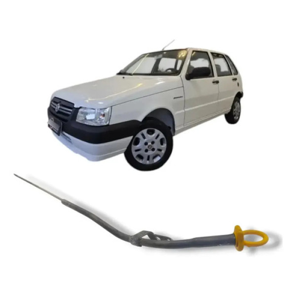 Vareta Nível Oleo Fiat Uno Mille Fire 1.0 2008  2012