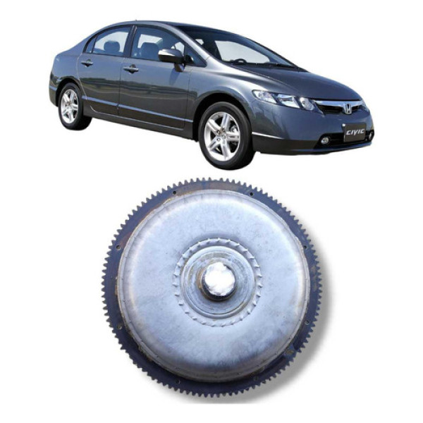 Conversor Torque Honda Civic 2007 A 2011 Original Preto