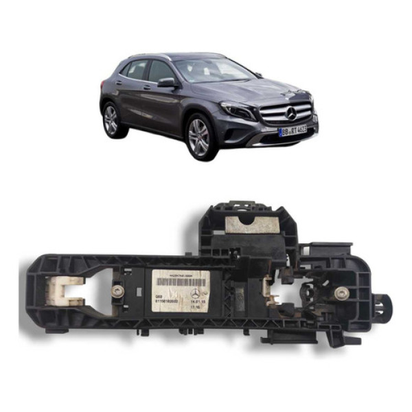 Suporte Maçaneta Dianteira Direita Mercedes Gla 20o 2015-18