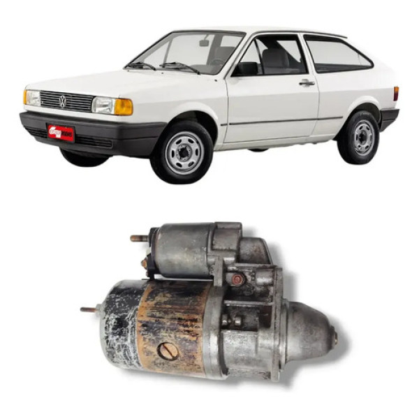 Motor Partida Arranque Gol Escort Cht Del Rey Pampa 1.0 1.6