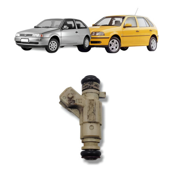 Bico Injetor Vw Gol Voyage 1.0 1999 A 2005 Original