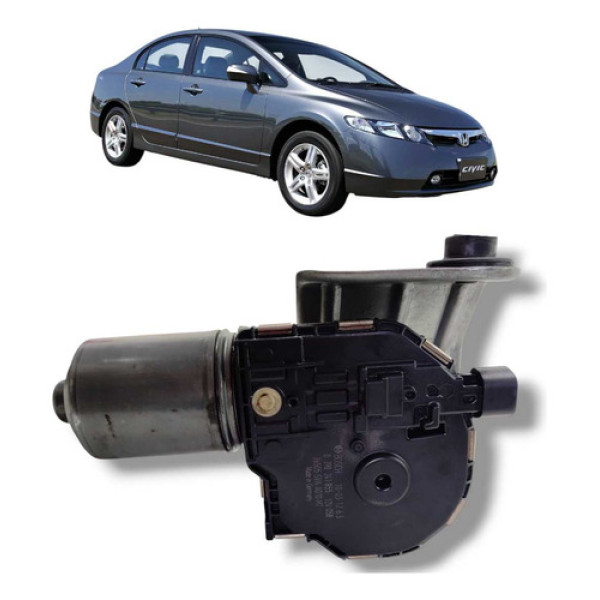  Motor Limpador Parabrisa Honda Civic Original 