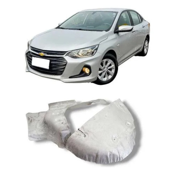 Defletor Protetor Calor Chevrolet Onix 2020 A 2024 Original