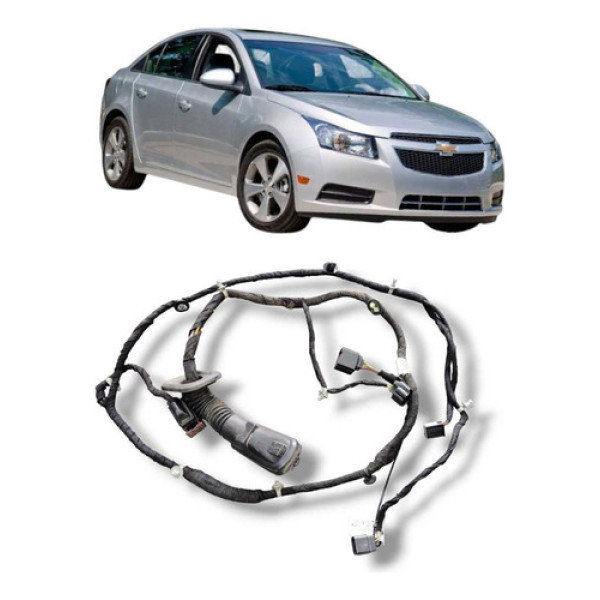 Chicote Porta Dianteira Direita Chevrolet Cruze Original